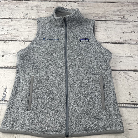 Patagonia Jackets & Blazers - Patagonia Gray Marled Fleece Vest